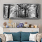 Turning Left Wasn't Right - Floater Framed Canvas Print