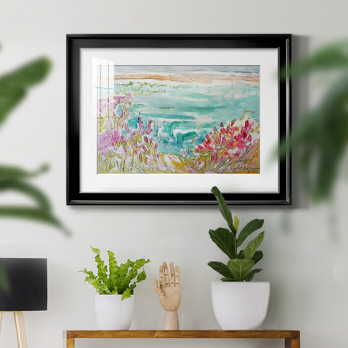 On a Whim, Fly Premium Framed Print - Ready to Hang