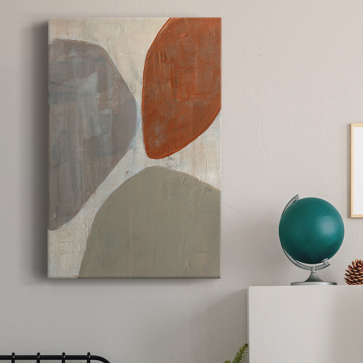 Three Stones II Premium Gallery Wrapped Canvas - Ready to Hang