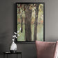 Under the Tree Confetti II - Modern Framed Canvas Print