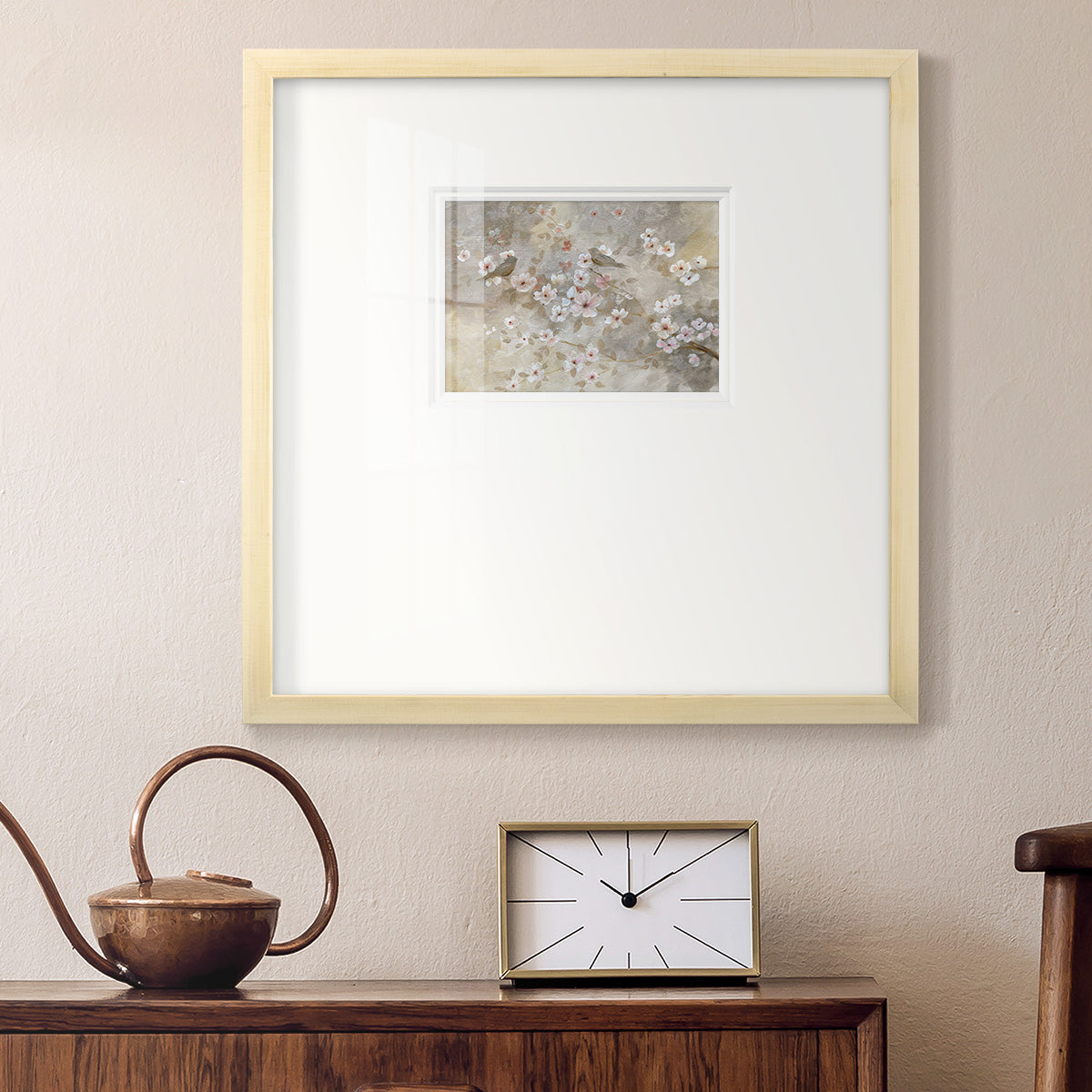 Early Spring Premium Framed Print Double Matboard