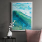 New Air I - Modern Framed Canvas Print