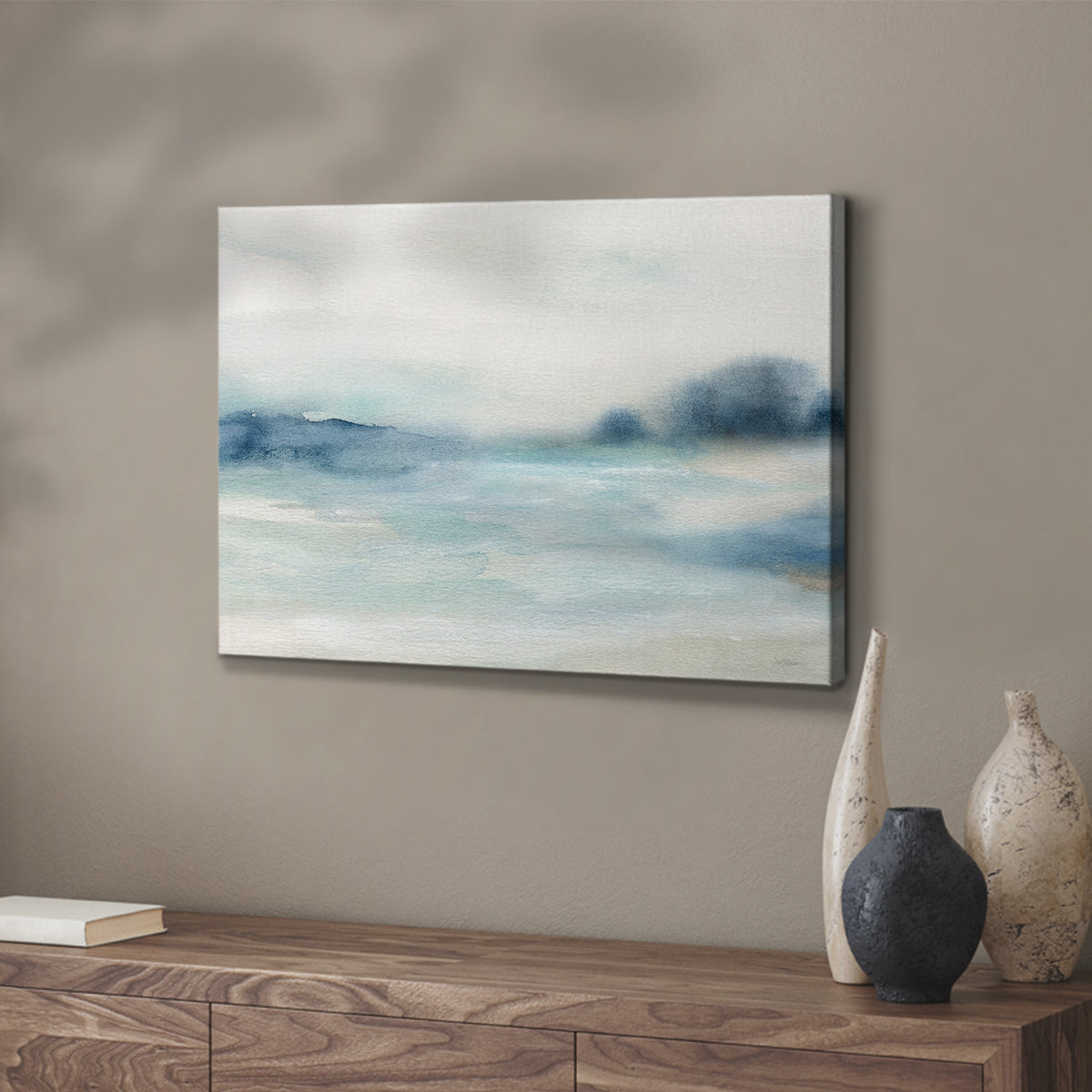 Simply Soft Morning - Canvas Art Print
