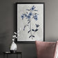 Harlequin Botanical III - Modern Framed Canvas Print
