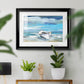 Classic Coast - Modern Framed Art Print