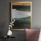 Embellished Coastal Plain II - Modern Framed Canvas Print