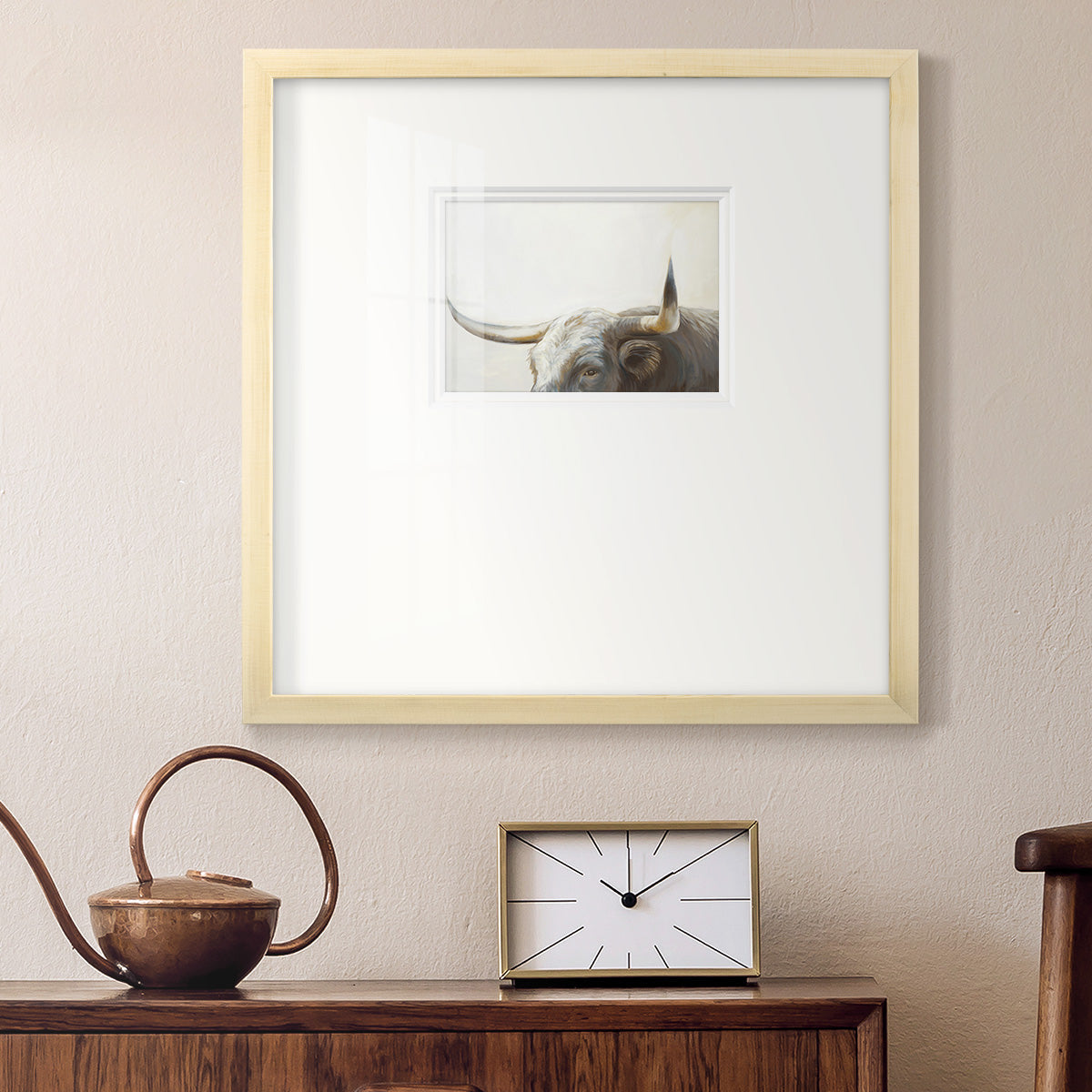 Wild Thing- Premium Framed Print Double Matboard