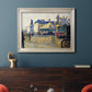 Place de Clichy - Ornate Framed Canvas Print