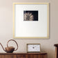 Sky Bloom- Premium Framed Print Double Matboard