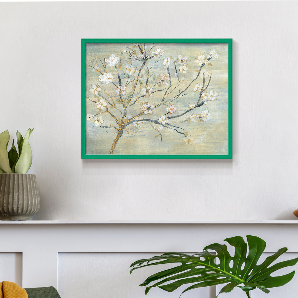 45272,flower,branch,blossom,pastel,artwork,nature,painting,delicate,floral,serene,beauty,wall art,spring,decoration,artist,texture,color,composition,art piece,framed,botanical,tranquility,design,elegance,home decor,aesthetic,white,nature-inspired,seasonal,visual art,creative,contemporary,impressionism,soft tones,peaceful,spring flowers,ornamental,Re-stickable,Abstract