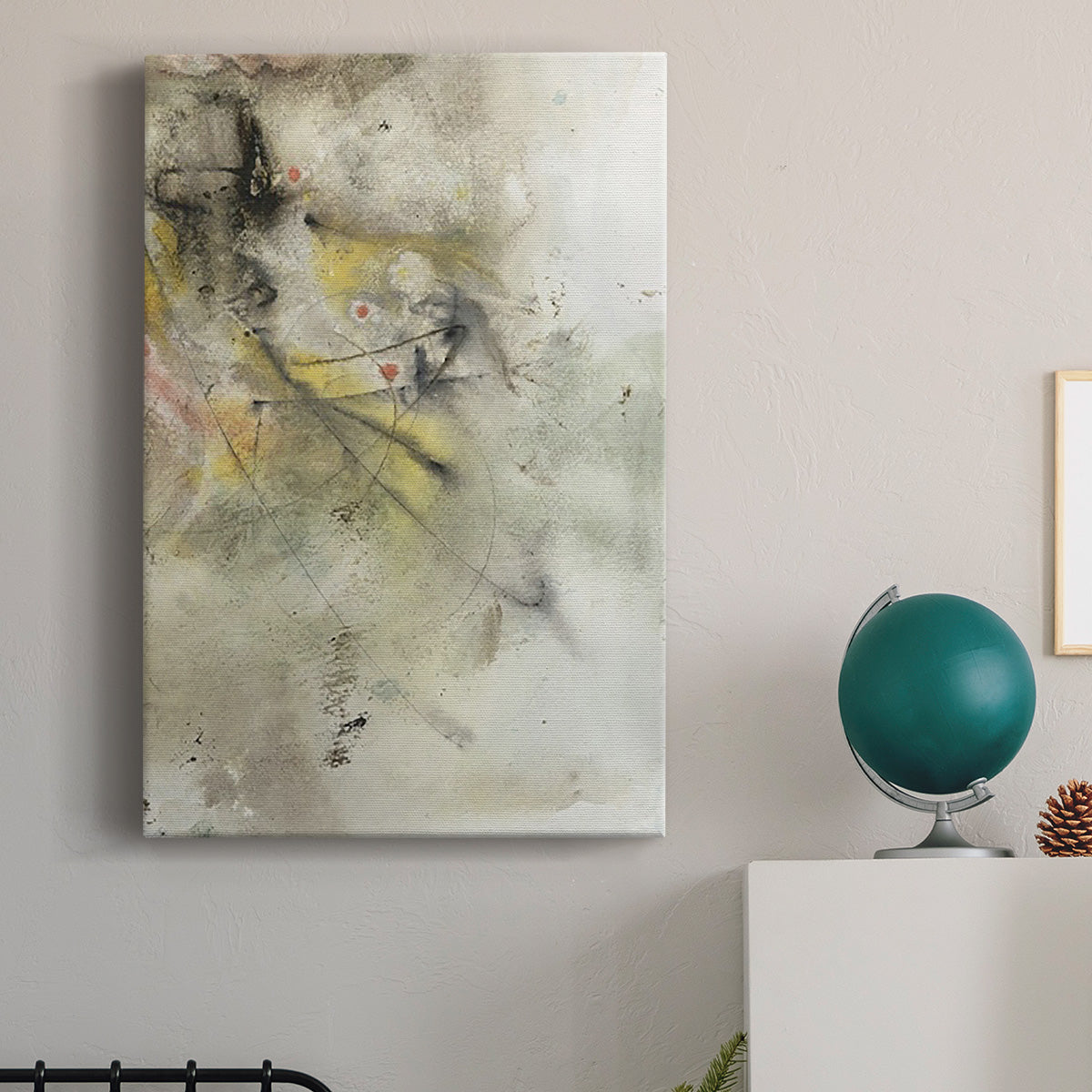 Soft Inspiration II - Canvas Art Print