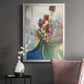 Celebration II - Modern Framed Canvas Print