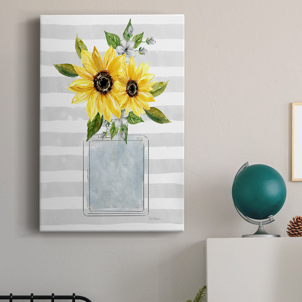 Sunflower Perfume I - Canvas Art Print