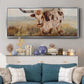 As Time Goes By II - Floater Framed Canvas Print