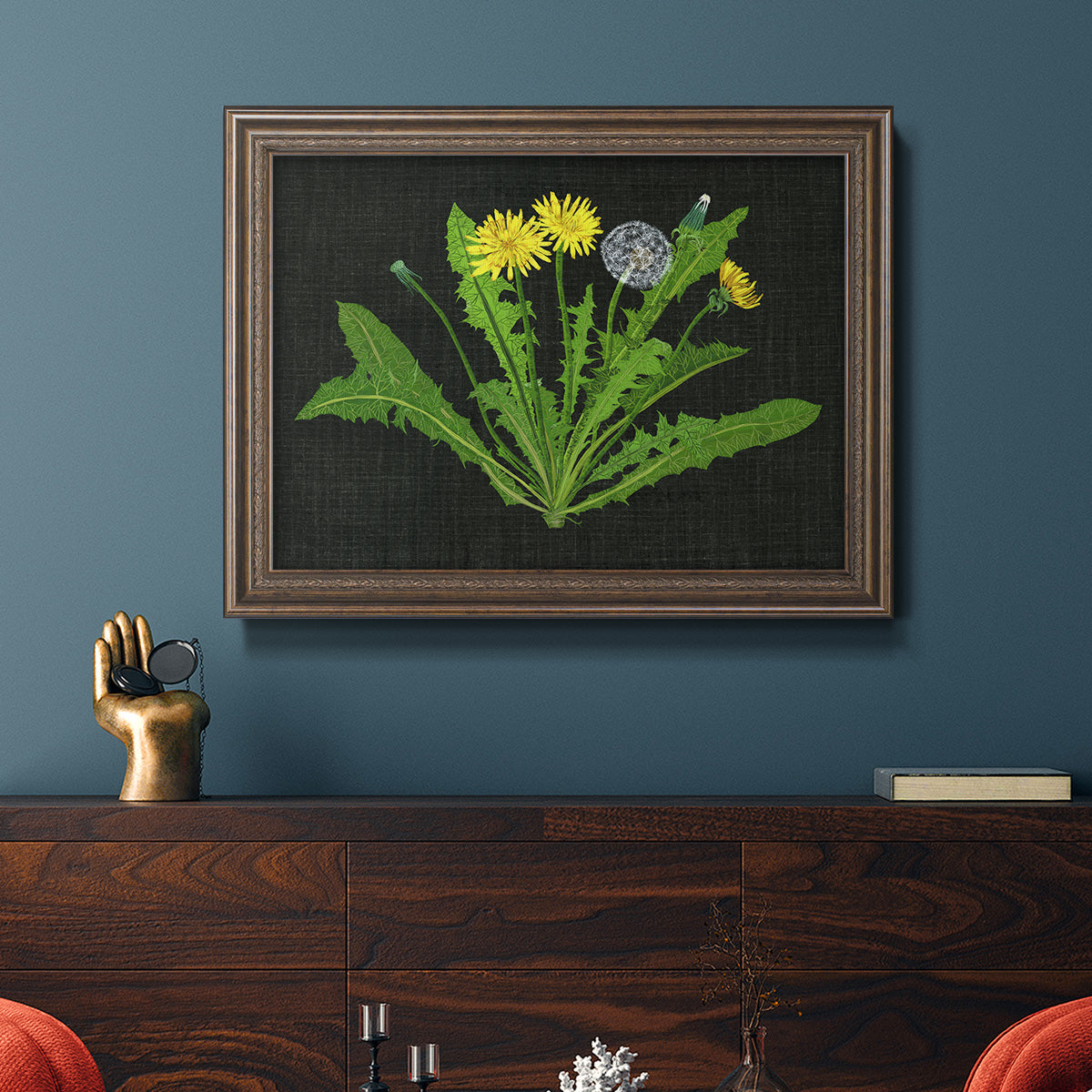 Wild Dandelion II Premium Framed Canvas- Ready to Hang