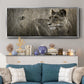 Tall Grass Alpha - Floater Framed Canvas Print
