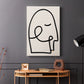 Face It I - Canvas Art Print