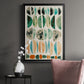 Semi Stack I - Modern Framed Canvas Print