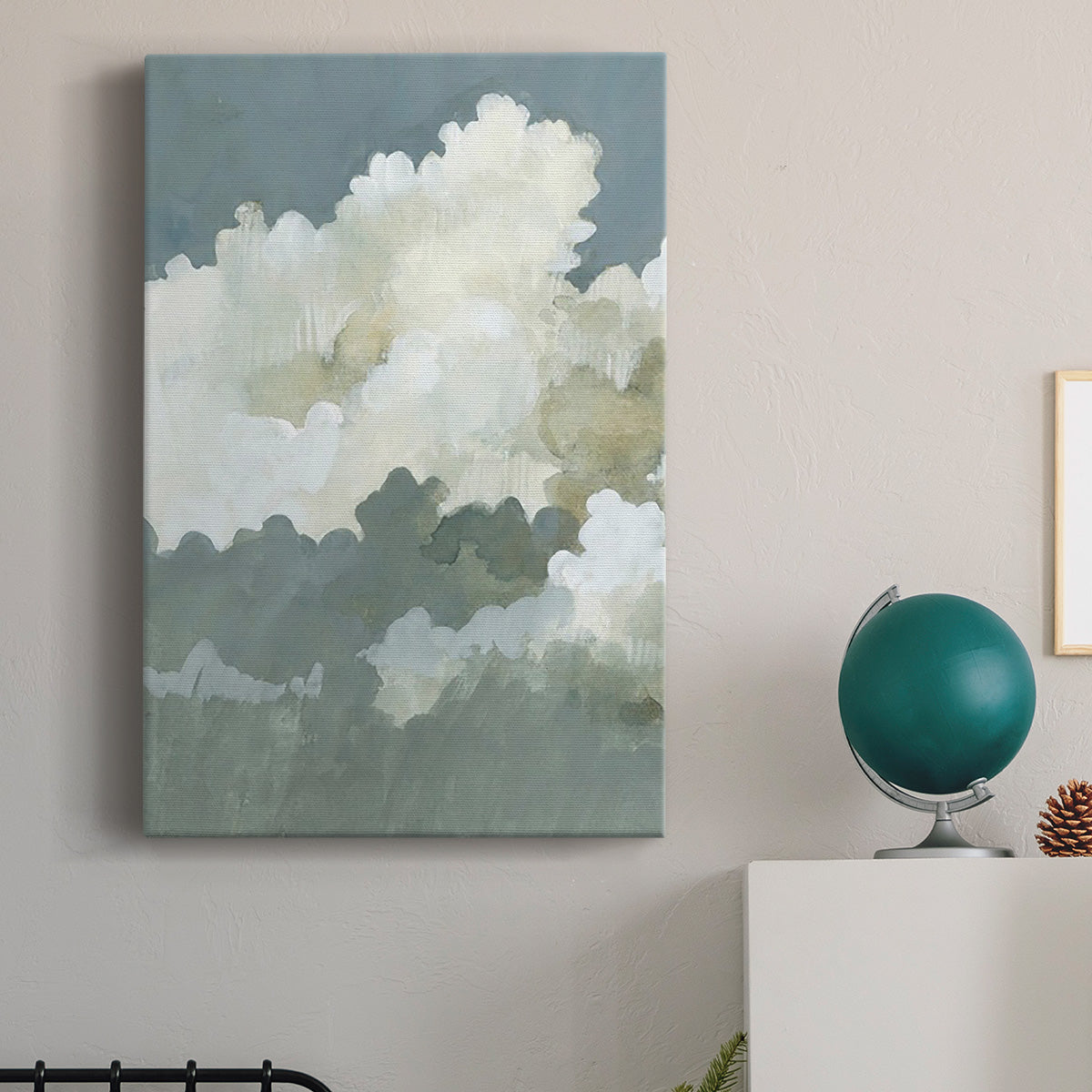 Big Clouds I Premium Gallery Wrapped Canvas - Ready to Hang