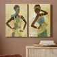 Tribal Vision I Premium Gallery Wrapped Canvas - Ready to Hang