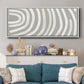 Broken Rainbow II - Floater Framed Canvas Print
