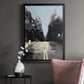 The Road Less Traveled - Modern Framed Canvas Print