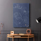 Serve the Lord Floral Sketch - Canvas Art Print