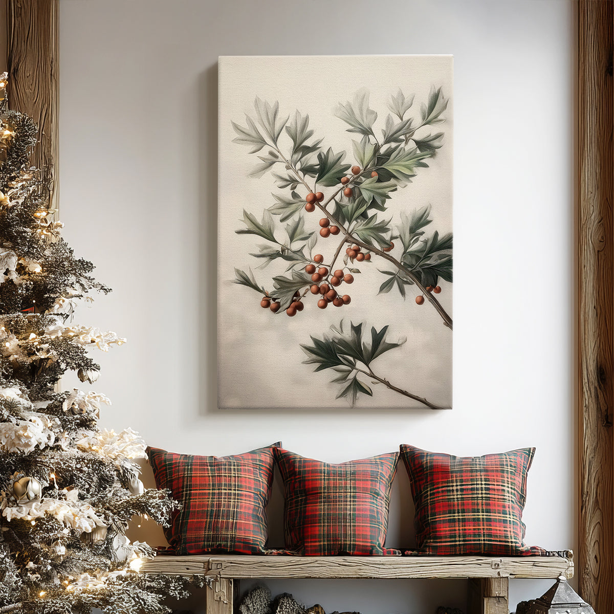 Golden Whisper of Dawn - Canvas Art Print