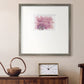 Pink Cherry Blossom Tree I Premium Framed Print Double Matboard