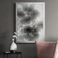 Marbling II - Modern Framed Canvas Print