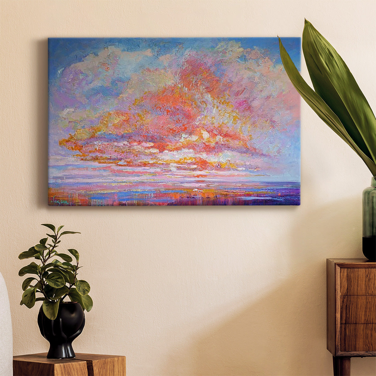 Blessed Eve II Premium Gallery Wrapped Canvas - Ready to Hang