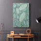 Blue Orbs II - Canvas Art Print