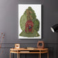 Latte Rabbit in Sweater - Canvas Art Print