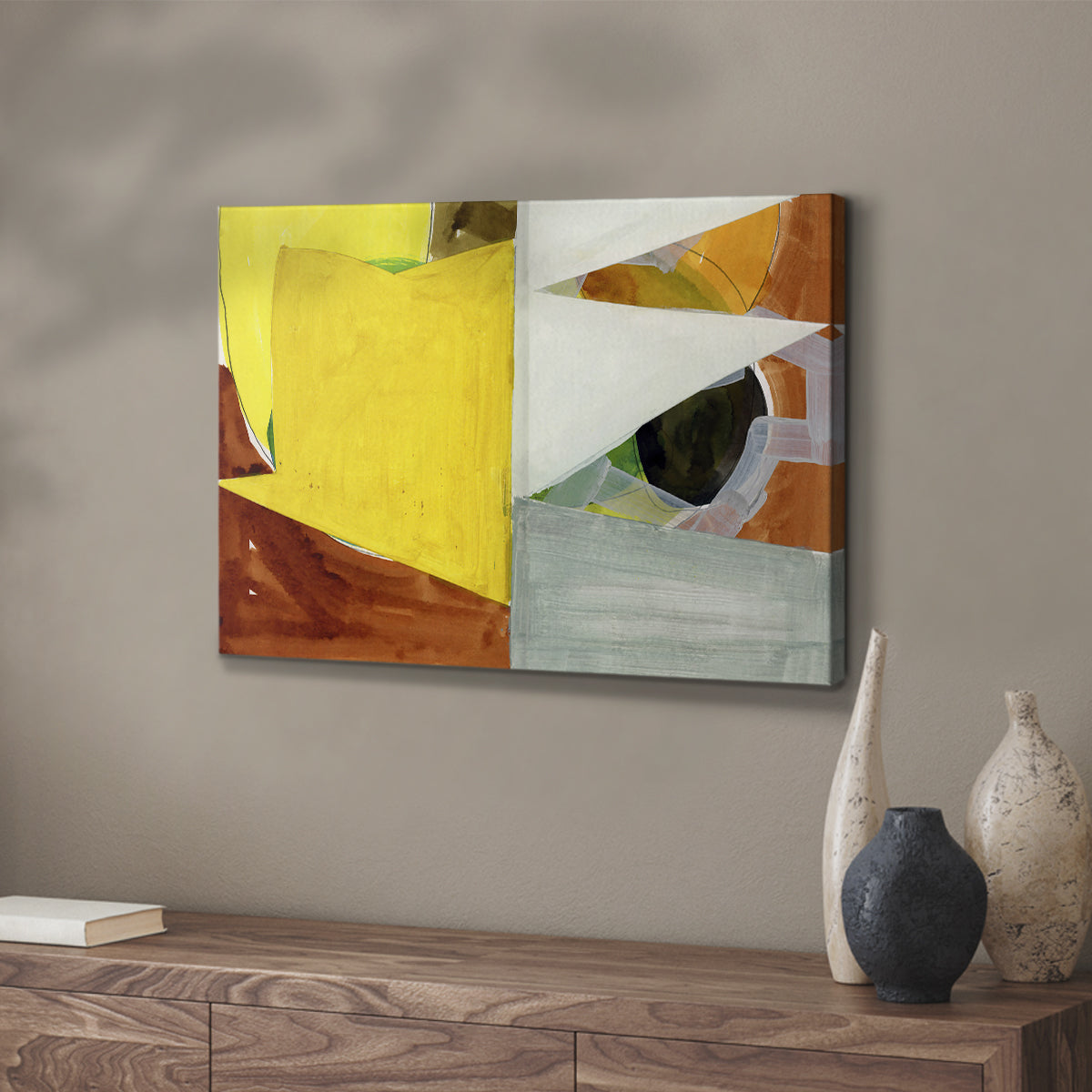 Jigsaw 3 - Canvas Art Print