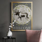 Woodland Welcome IV - Modern Framed Canvas Print