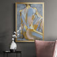 Grey Maiden II -  Framed Canvas Print