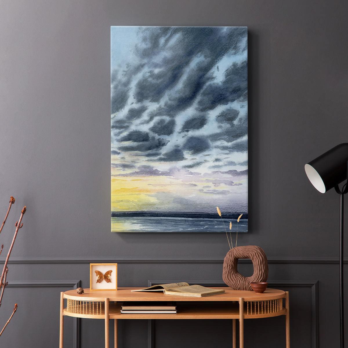 Anastasia Island Sunset II - Canvas Art Print