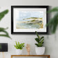 Sea Cove Impression I Premium Framed Print - Ready to Hang