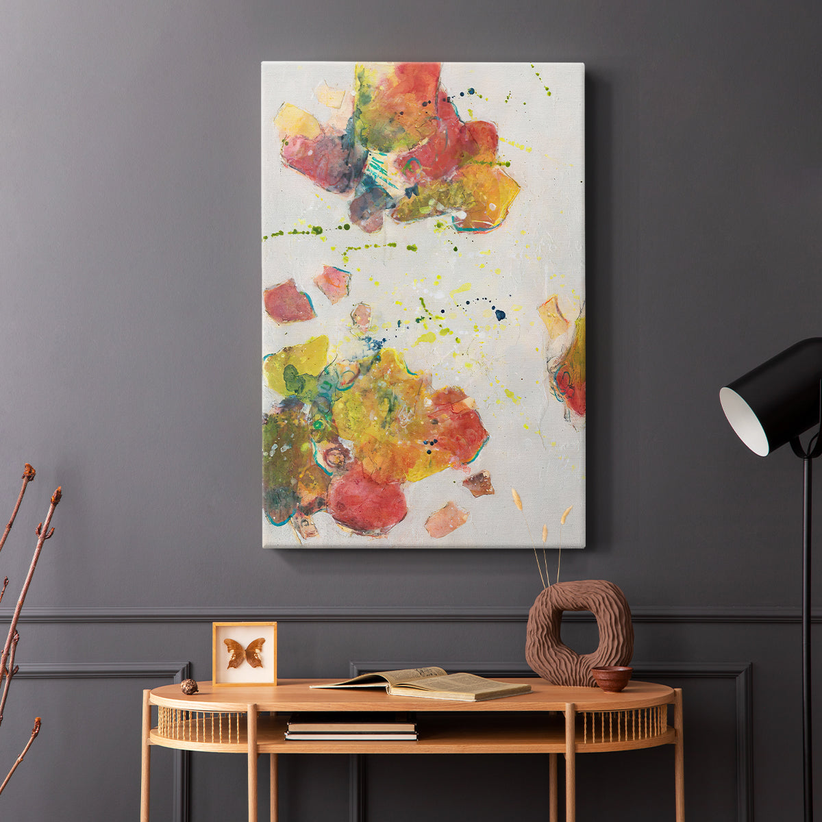 Attracting Love I - Canvas Art Print
