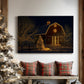 Amber Pines Carol - Canvas Art Print