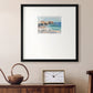 Sea Cliff Study I Premium Framed Print Double Matboard