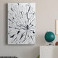 Monochrome Kaleidoscope II Premium Gallery Wrapped Canvas - Ready to Hang