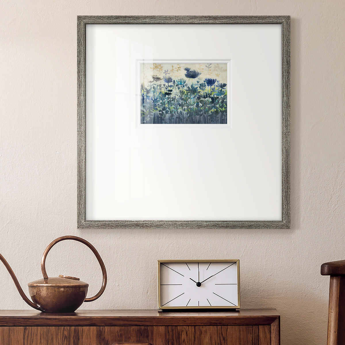 First Day of Spring - Double Matboard Framed Print