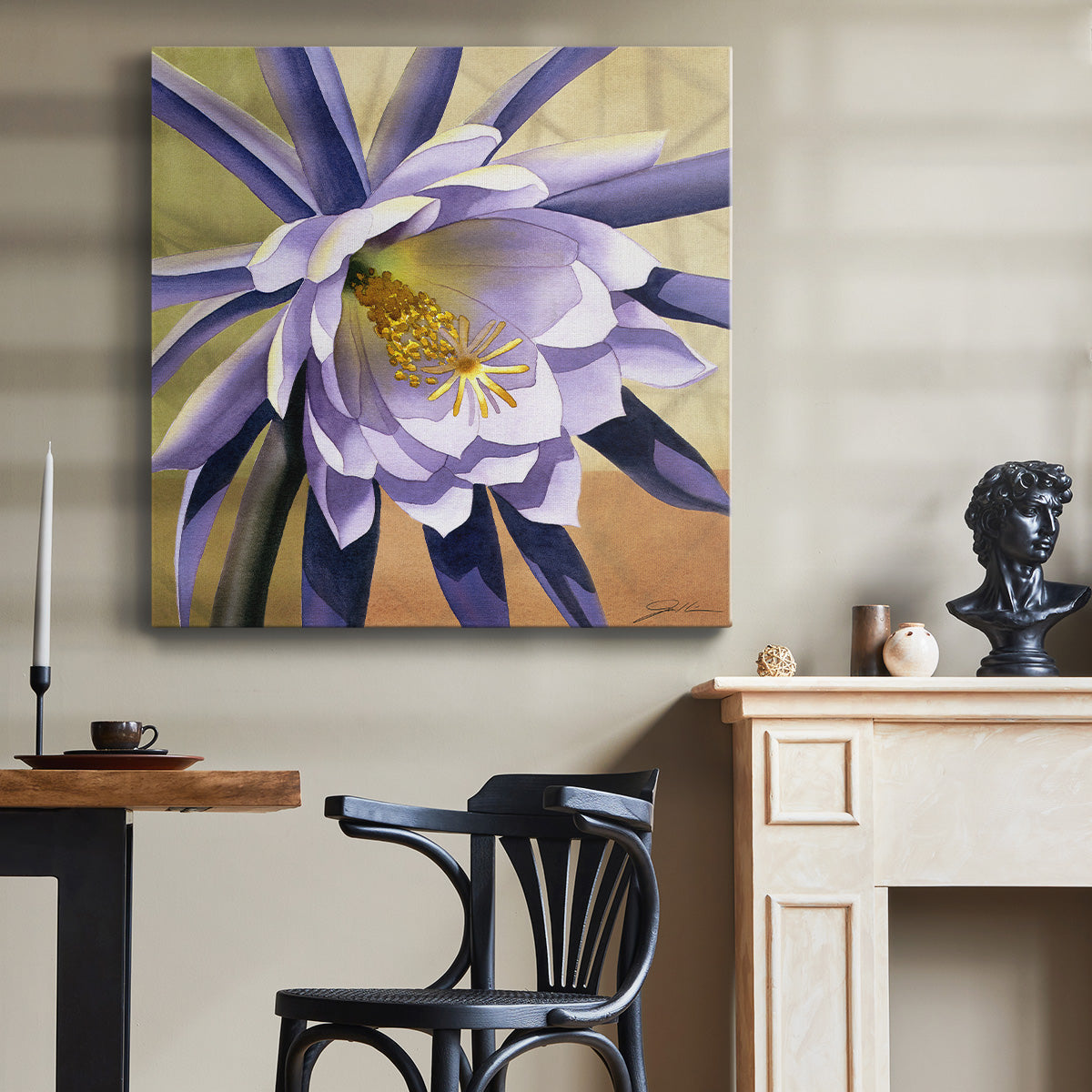 Desert Bloom II - Canvas Art Print