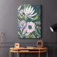 Purple Jungle Garden II - Canvas Art Print
