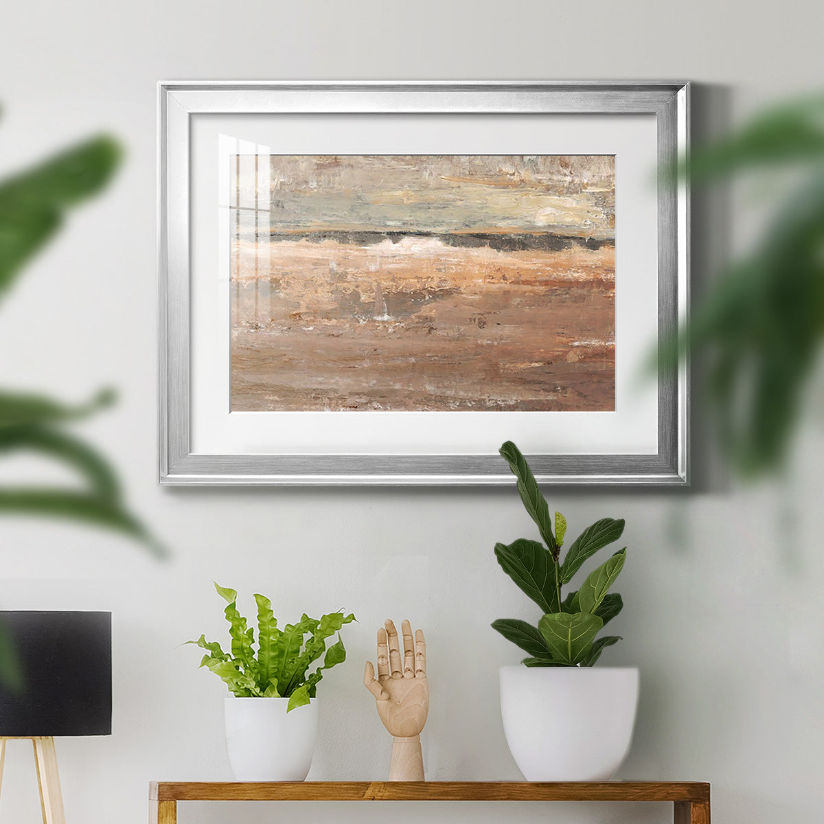 Early Evening Light II Premium Framed Print - Ready to Hang