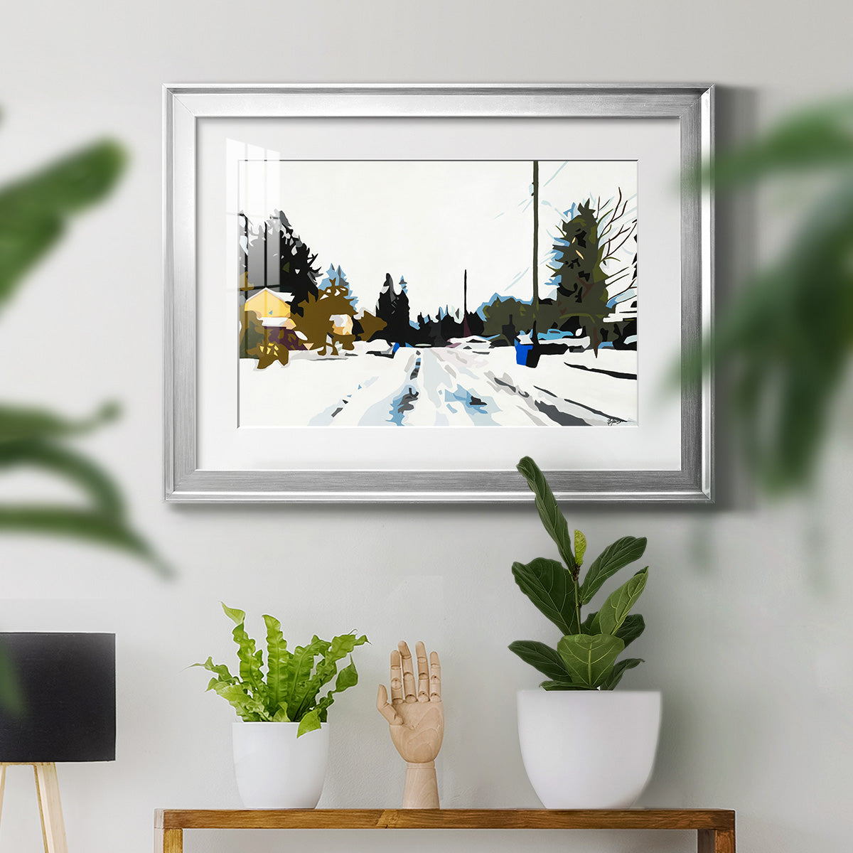 Winterhood Premium Framed Print - Ready to Hang