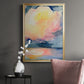 Prism Seascape I - Modern Framed Canvas Print