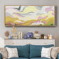 Valley Swirl II - Floater Framed Canvas Print