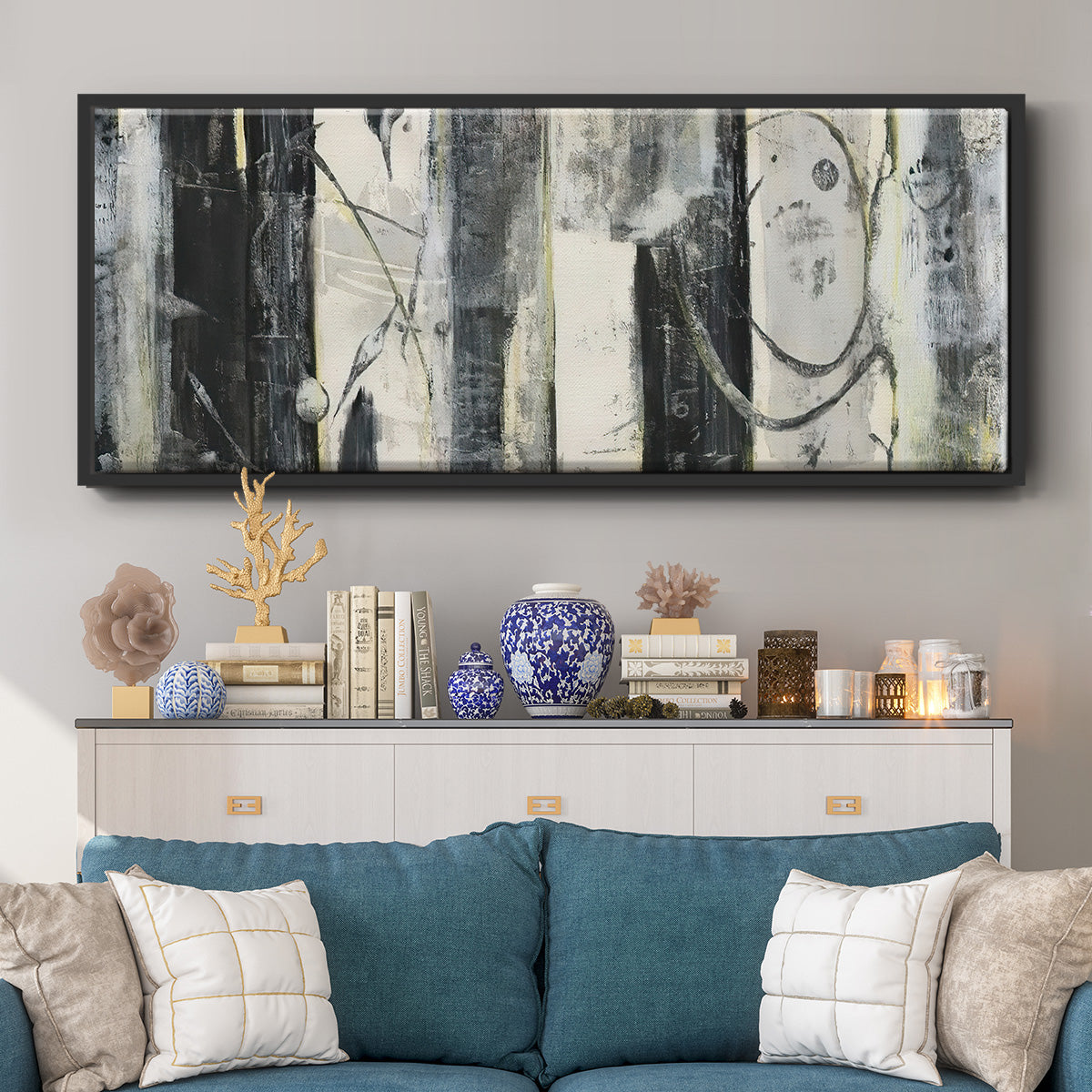Standing Tall II - Floater Framed Canvas Print